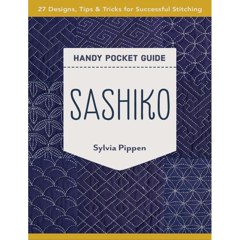 Sashiko Handy Pocket Guide