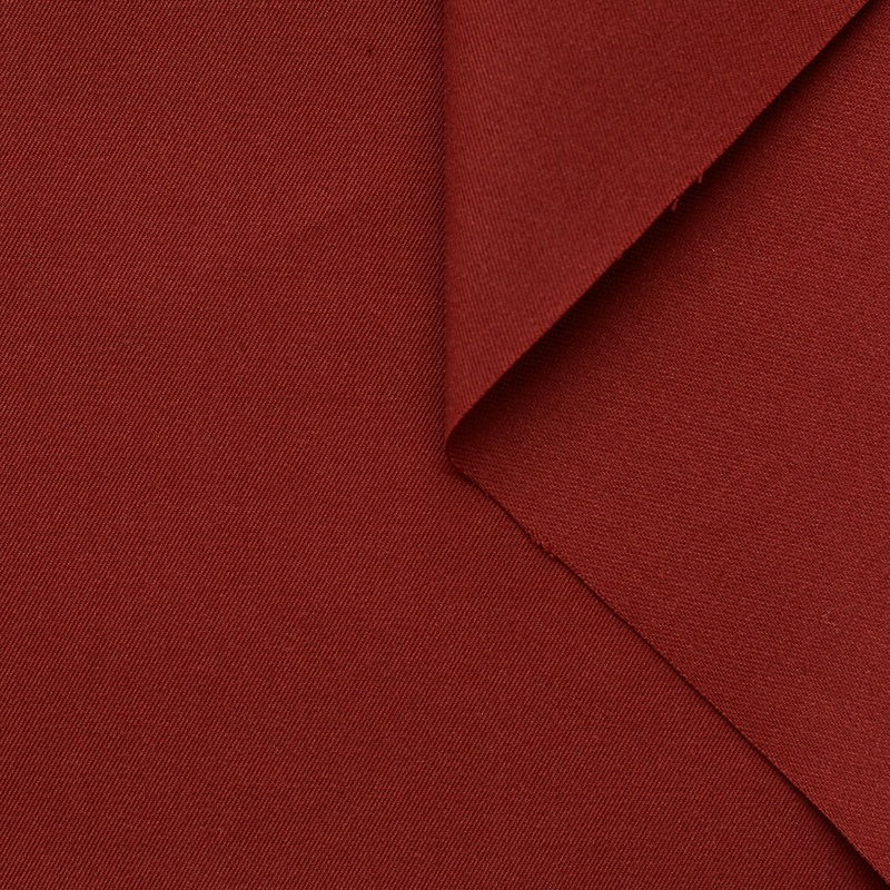 T22A01596 | WR Compact Cotton Gabardine Fired Brick