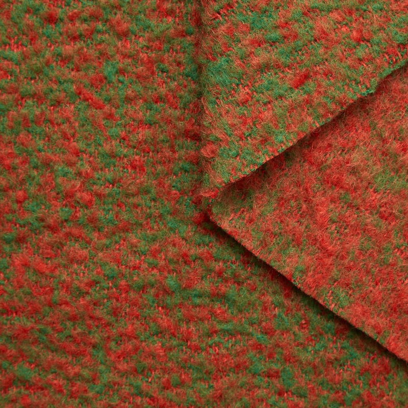 T22A02530 | Fuzzy Melange Mohair Grenadine