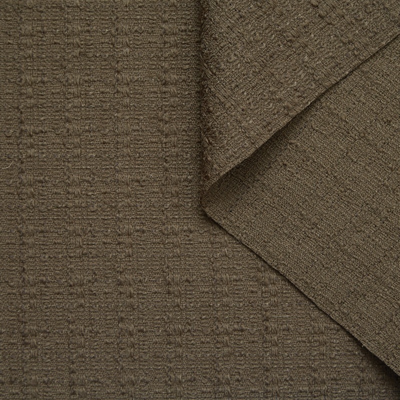 T23A05557 | Virgin Wool & Mohair Boucl Tweed Tarmac