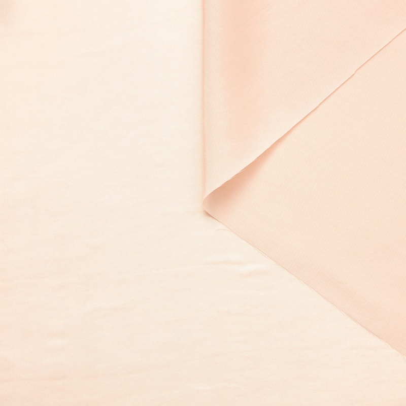 T23V05814 | Cupro Twill Lining Peach Whip