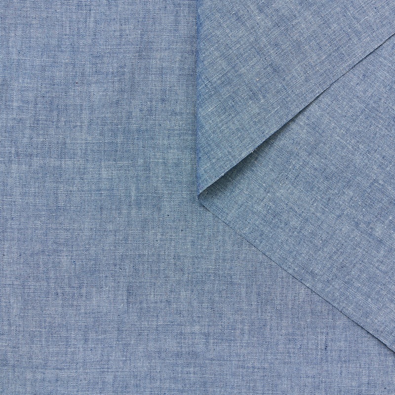 T25K11452 | Melange Cotton Chambray Allure