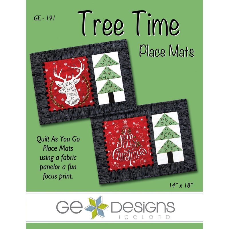 Tree Time Place Mats Pattern 191