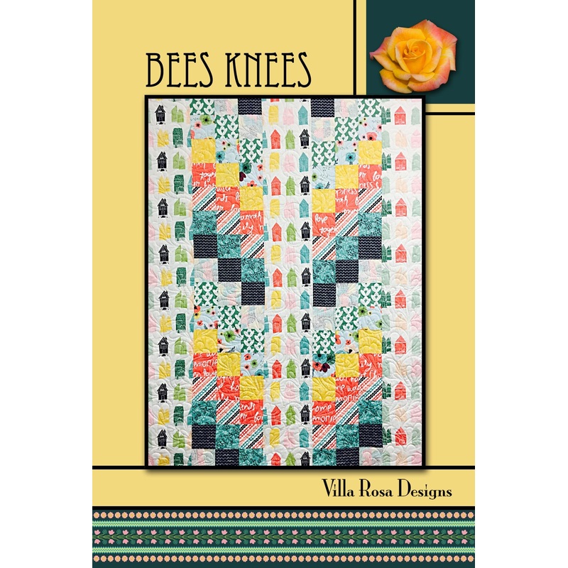 Villa Rosa Pattern Bees Knees VRDRC114