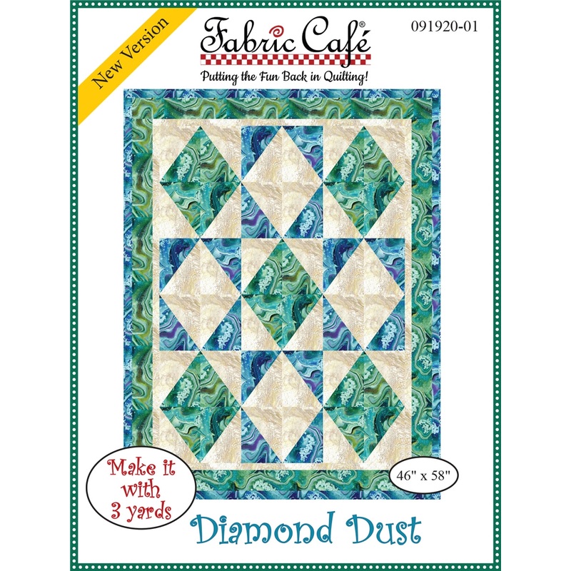 Diamond Dust 3-Yard Quilt Pattern