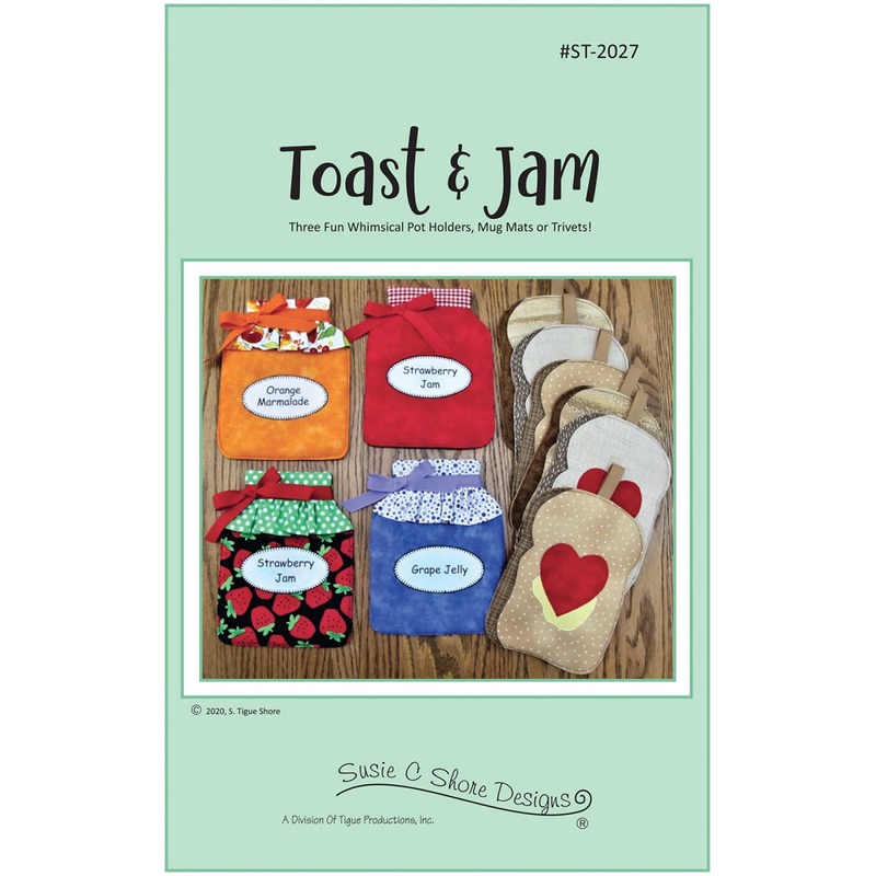 Toast & Jam Pattern ST-2027 Sku: 60493