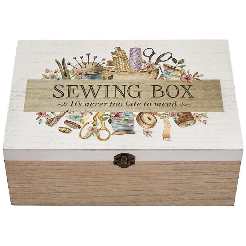 Wooden Box Sewing
