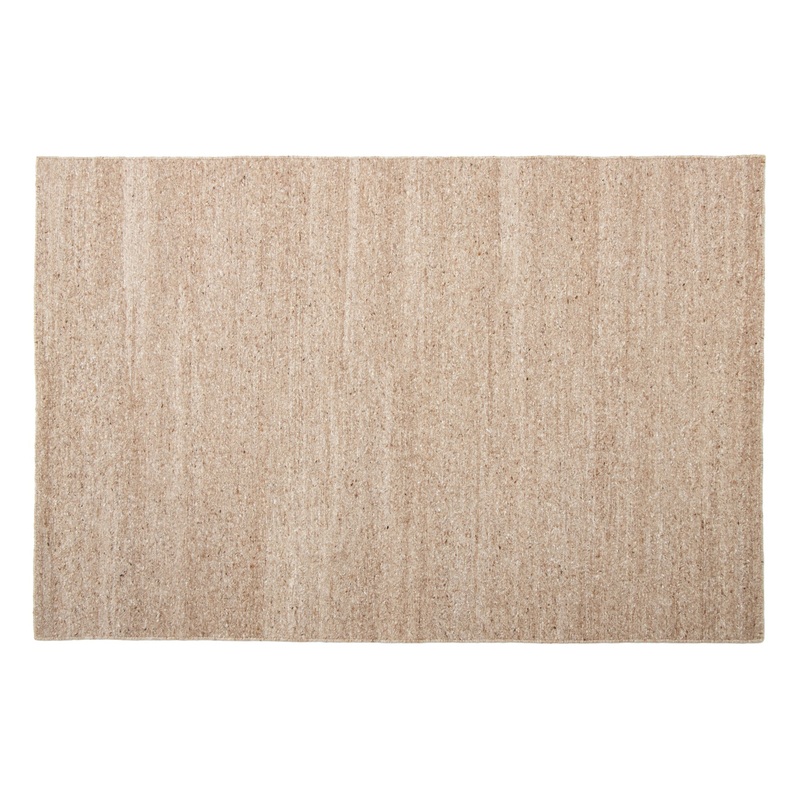 Wool Soumak Rug in taupe - Custom - 12' Wide