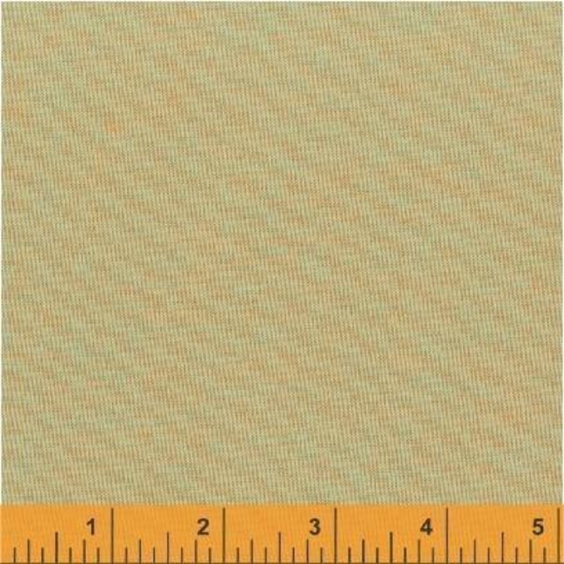 Artisan Shot Cotton 40171 33 Tan/Turquoise