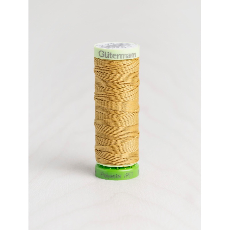 Gtermann rPET Recycled Topstitch Thread - Wheat 968