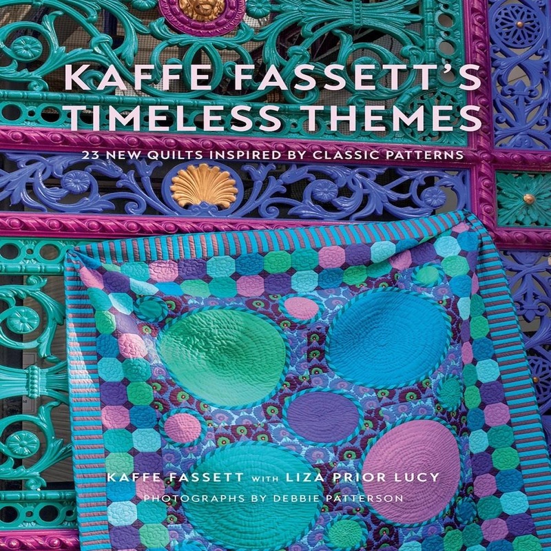 Kaffe Fassett's Timeless Themes: 24 New Quilts Inspired by Classic Patterns