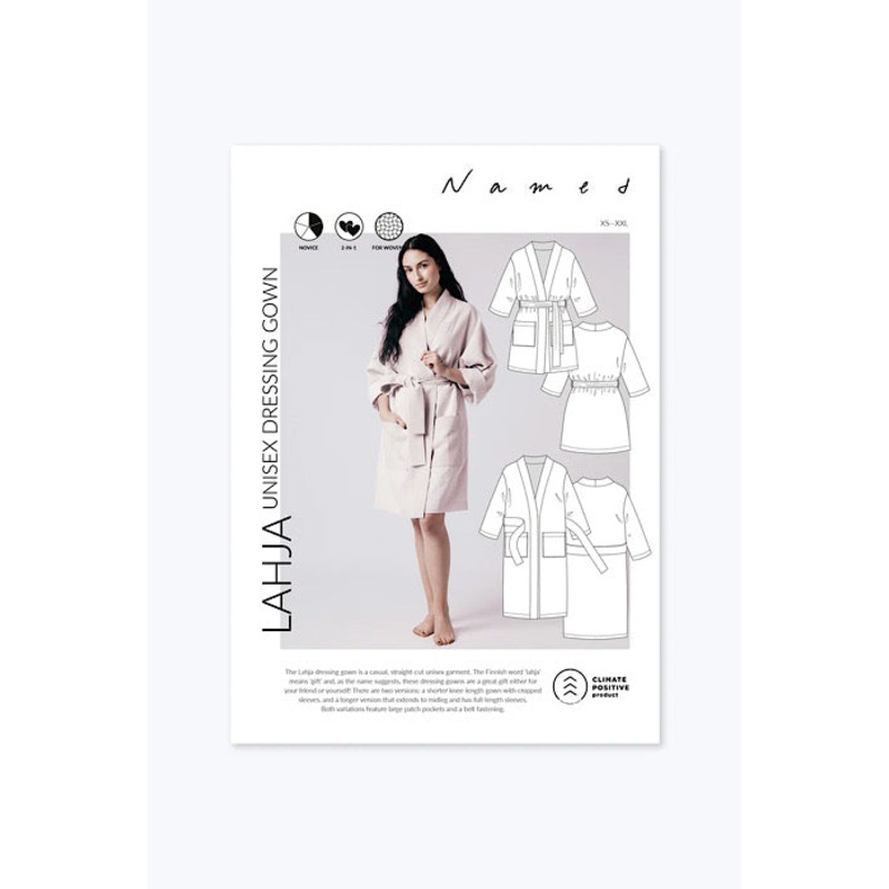 Lahja Unisex Dressing Gown - Named