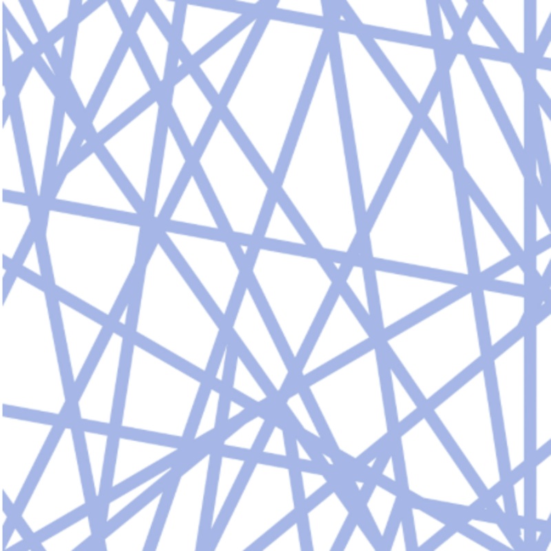 Sharp Stripe - Blue Fabric VF200-BL2