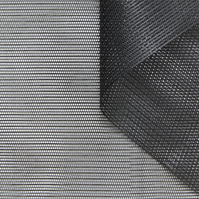 T23A06401 | Stiff Mesh for Cap Black