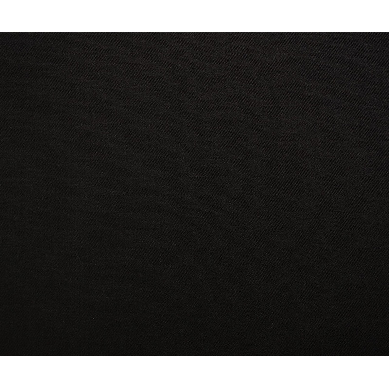 Black 12 oz. Cotton Famous Denim Co. Solid Denim Twill Woven Fabric