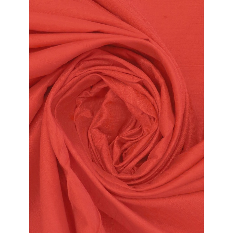 Cinnabar 100% Silk Dupioni - NY Designer - 44W