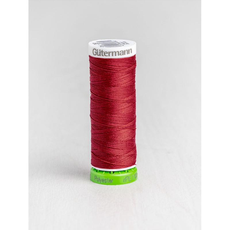 Gtermann All Purpose rPET Recycled Thread - Currant 026