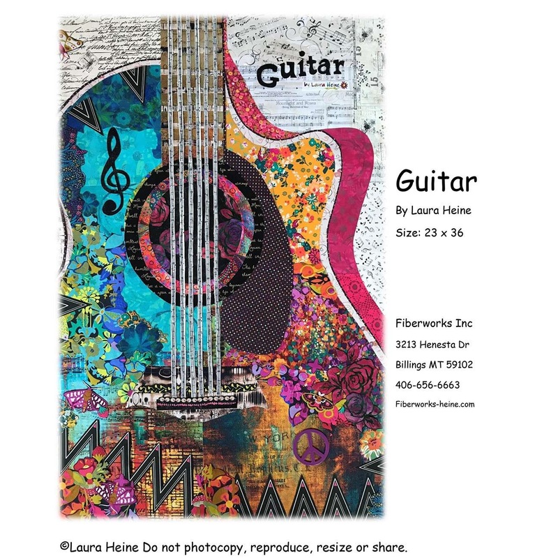 Guitar - Laura Heine - Fiberworks - Pattern