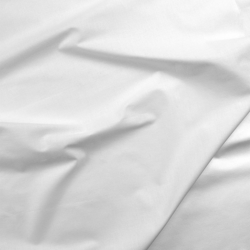 Sateen 118" - White