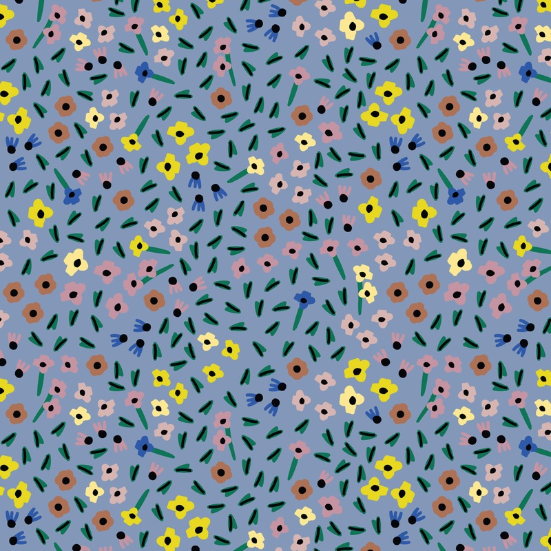 Sun Seed Moon - Seed Speckle - Yardage