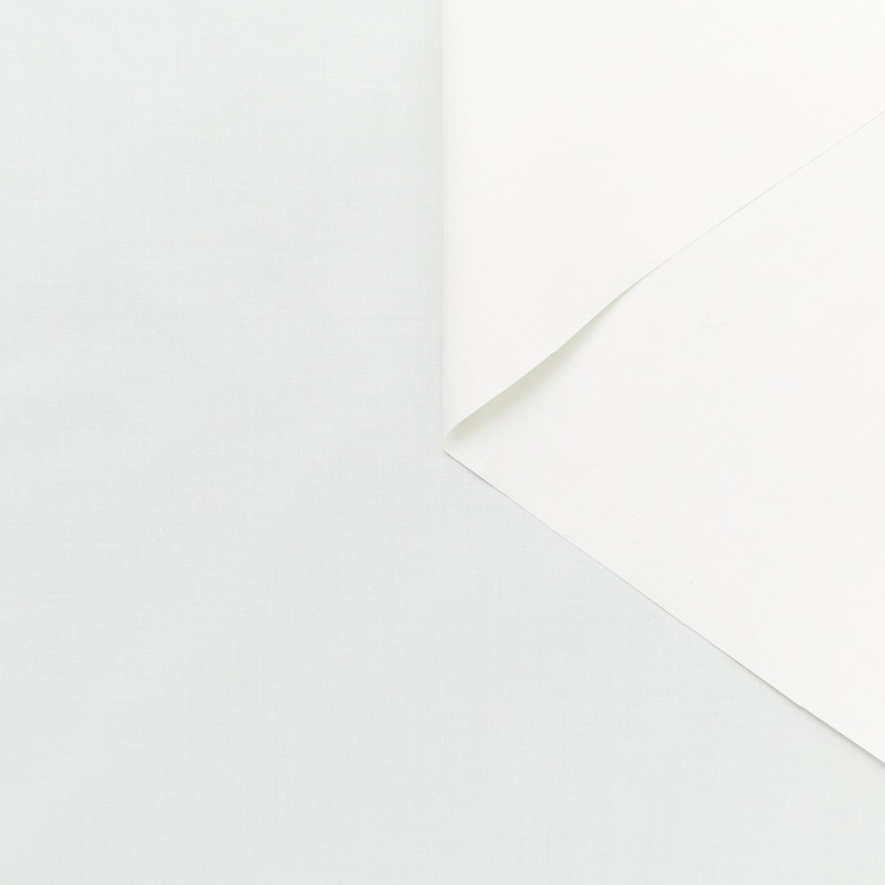 T24C10968 | Waxed Papery Poplin Coconut Milk