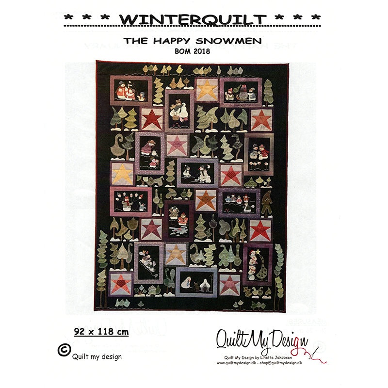 Block of the Month 2018 Pattern