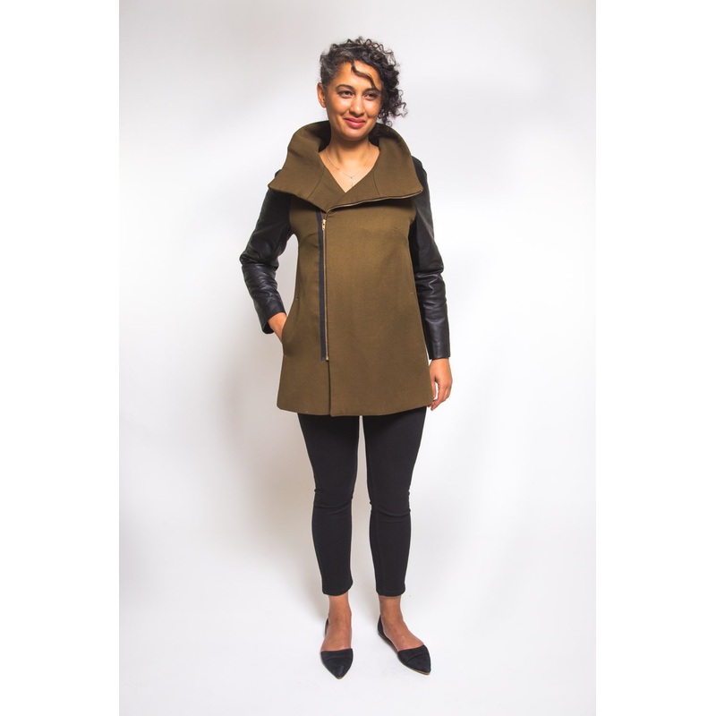 Clare Coat Pattern