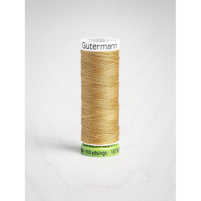 Gtermann All Purpose rPET Recycled Thread - Wheat 968