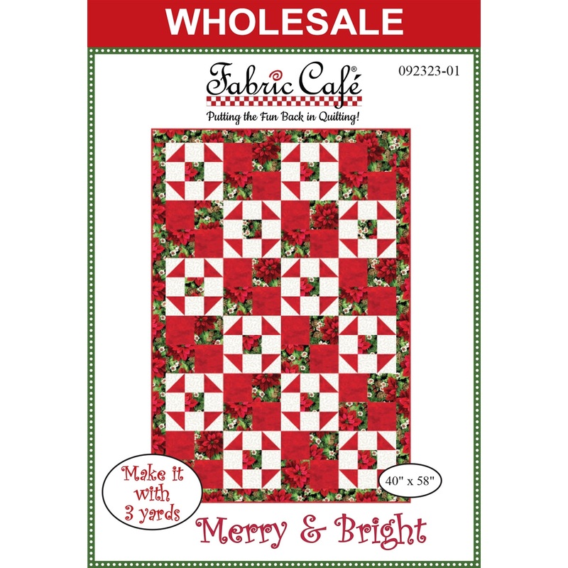 Merry & Bright 3-Yard Quilt Pattern