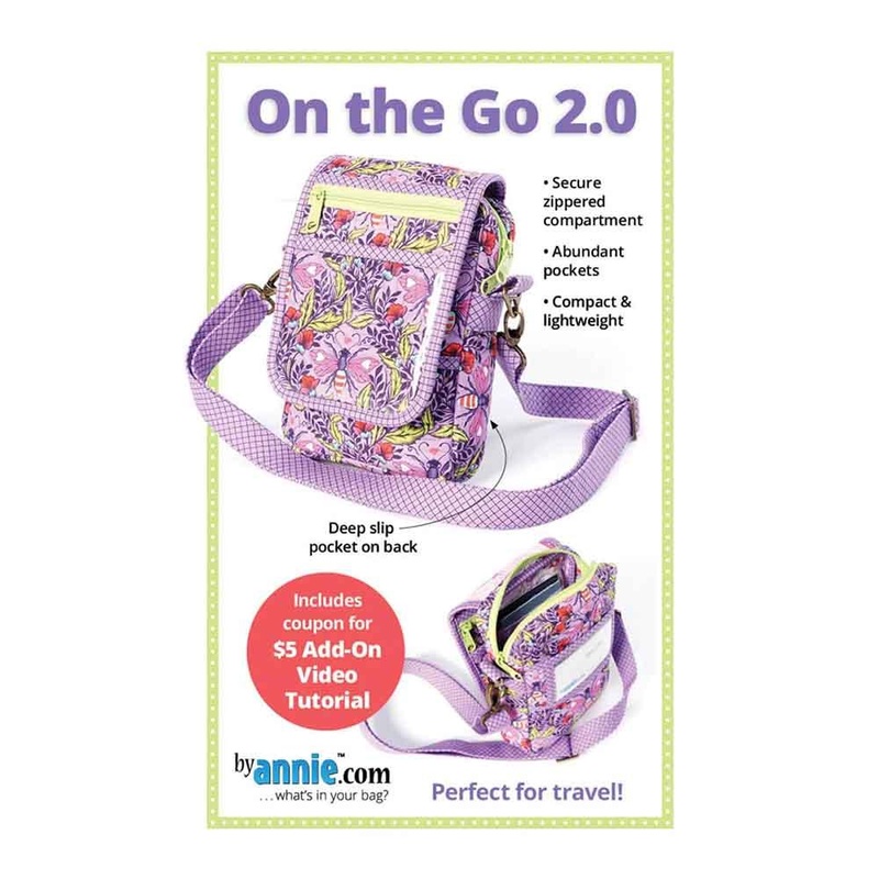 On the Go 2.0 Pattern - By Annie