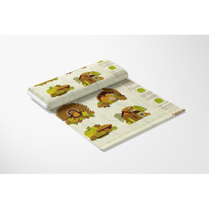 Pillow Panel - Green