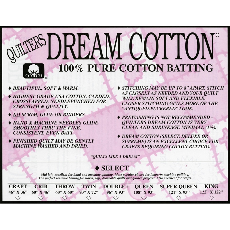 Quilter's Dream Cotton Select - King - Natural