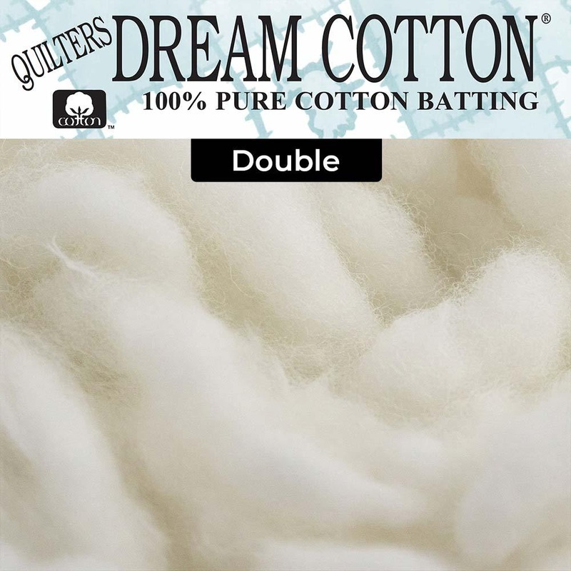 Quilters Dream - 100% Cotton - Request - 96" x 93" - Natural Double
