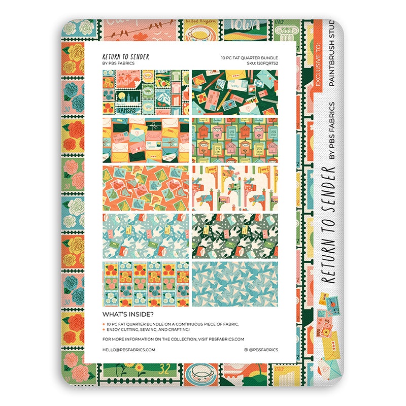 Return to Sender - Flat Fat Stack 10 PC