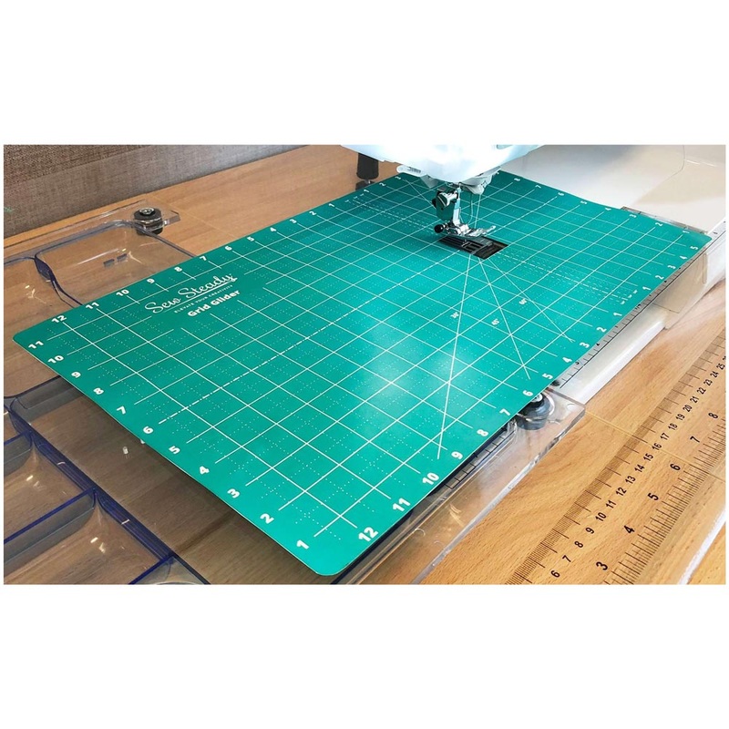 Sew Steady 12in x 20 in Grid Glider