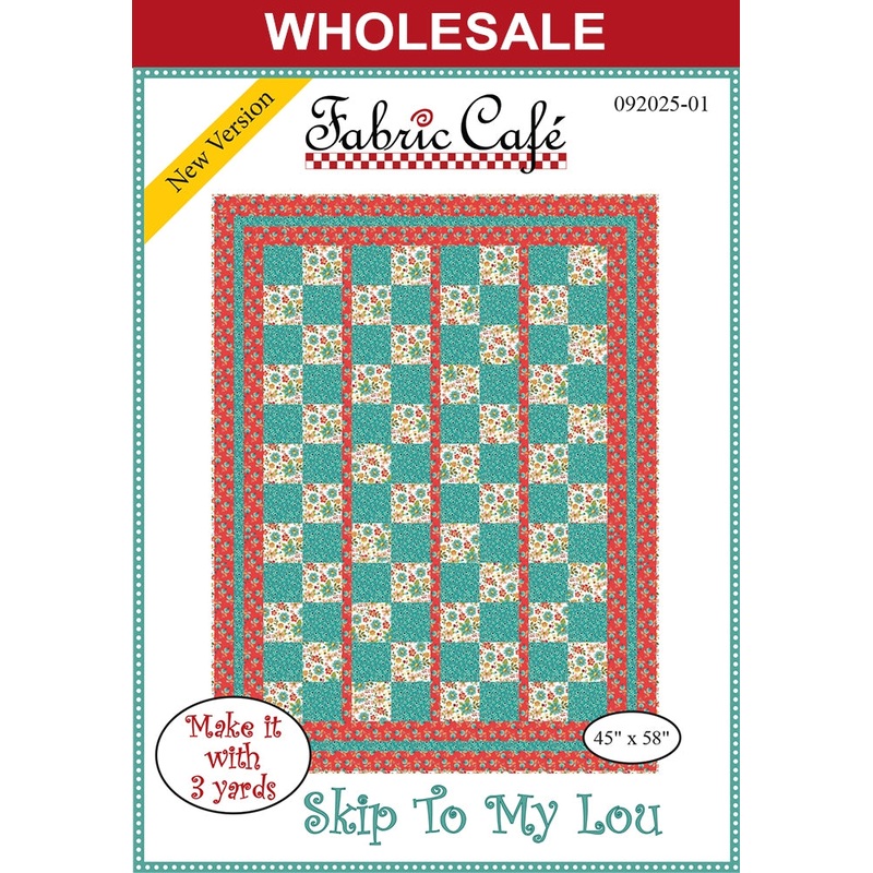Skip To My Lou 3-Yard Quilt Pattern