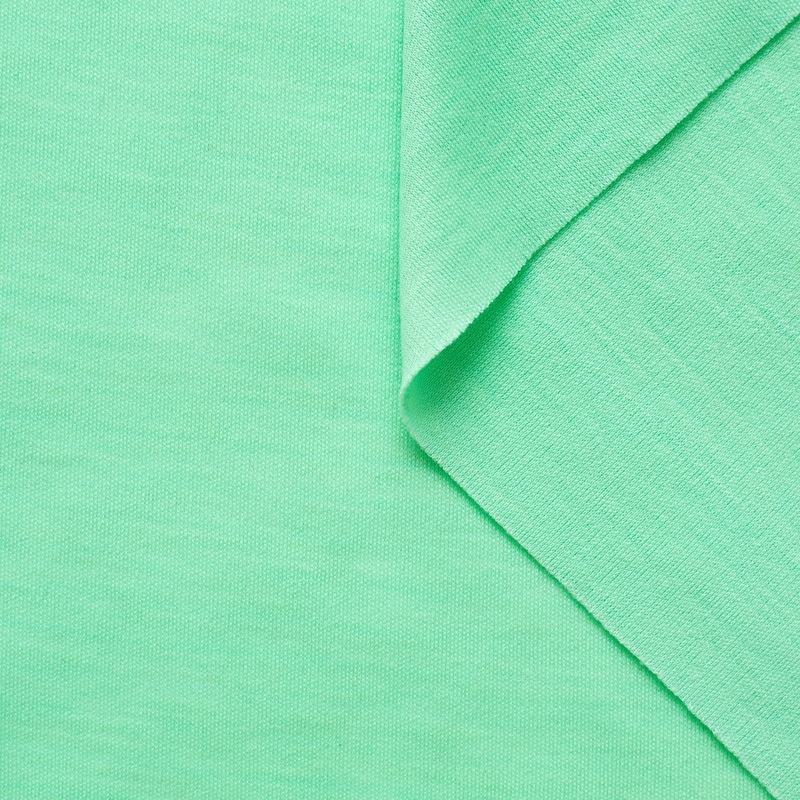 T22A01418 | Melange Wool Jersey Patina Green