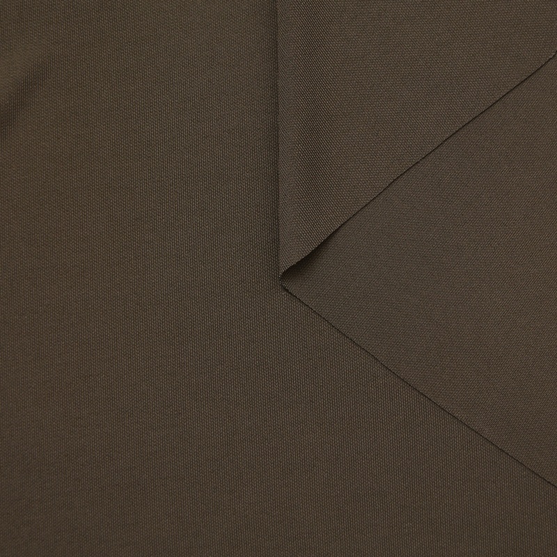 T22A02314 | Double Face Crepe Jersey Dark Olive