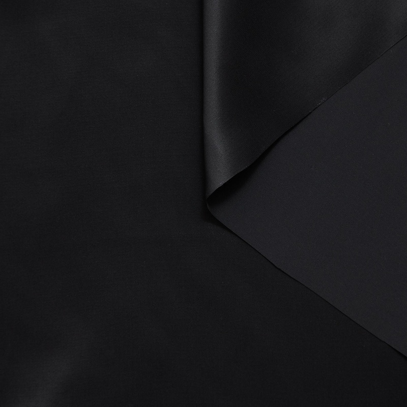 T25W13987 | Viscose Satin Black