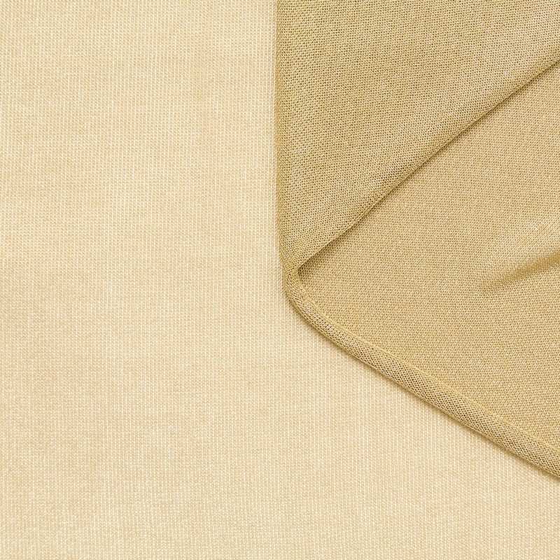T25Y12015 | Viscose Chain Mail Rich Gold