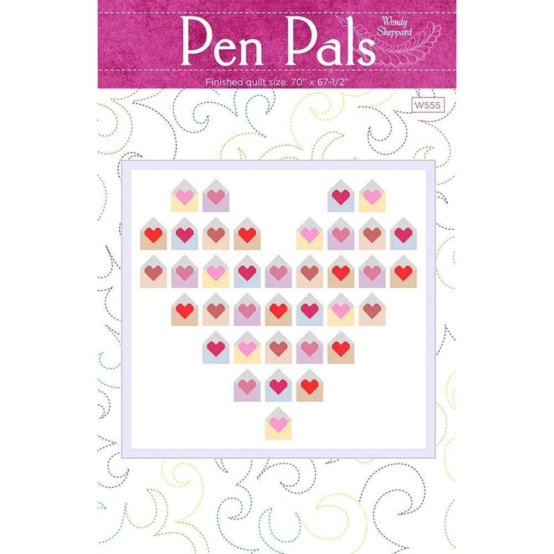 Wendy Sheppard - Pen Pals - Quilt Pattern