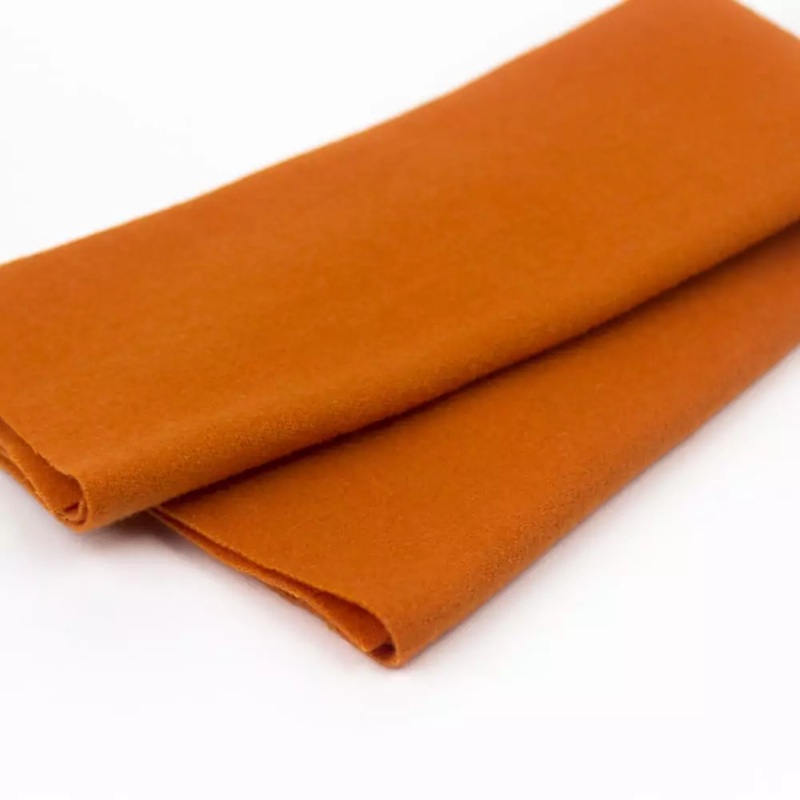 Wool Fat 1/8 47 Pumpkin