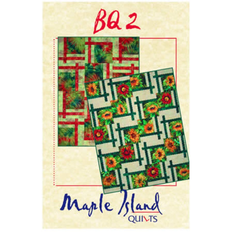 BQ 2 Quilt Pattern - Designed by Debbie Bowles