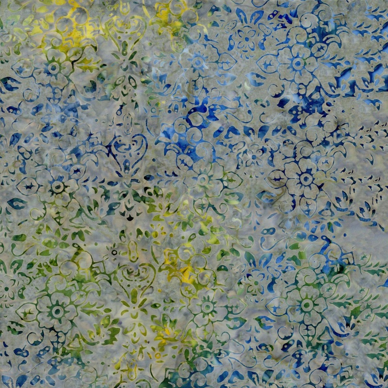 Radiant Meadow - Timeless Treasures - BREEZE - # B4259-Breeze - Sku: 72398 Shipping August