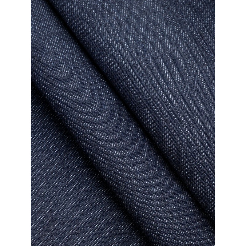 11.85oz Non Stretch Cotton Tencel Cone Denim - Indigo
