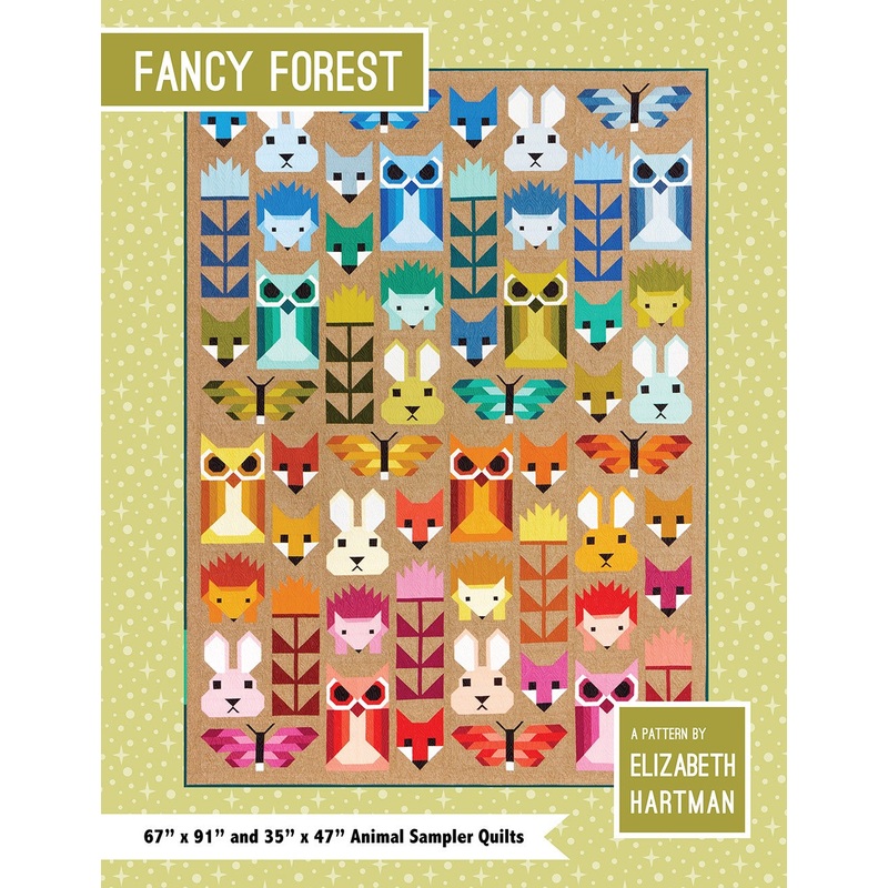 Elizabeth Hartman Fancy Forest EH-023