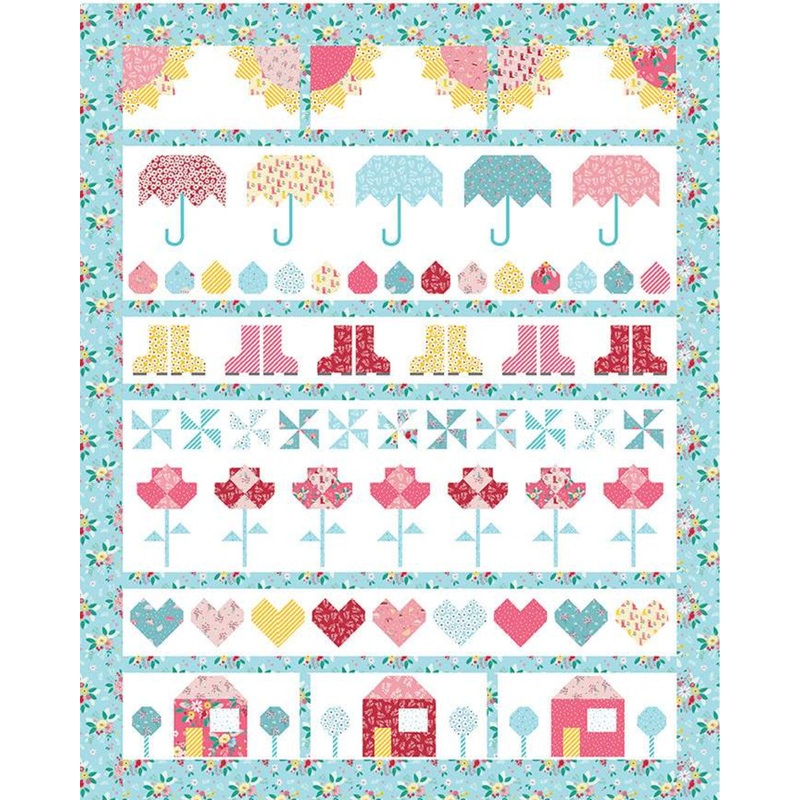 Flower Garden Pattern Sku: 64988