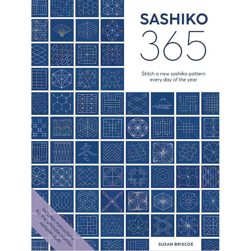 Sashiko 365 Susan Briscoe