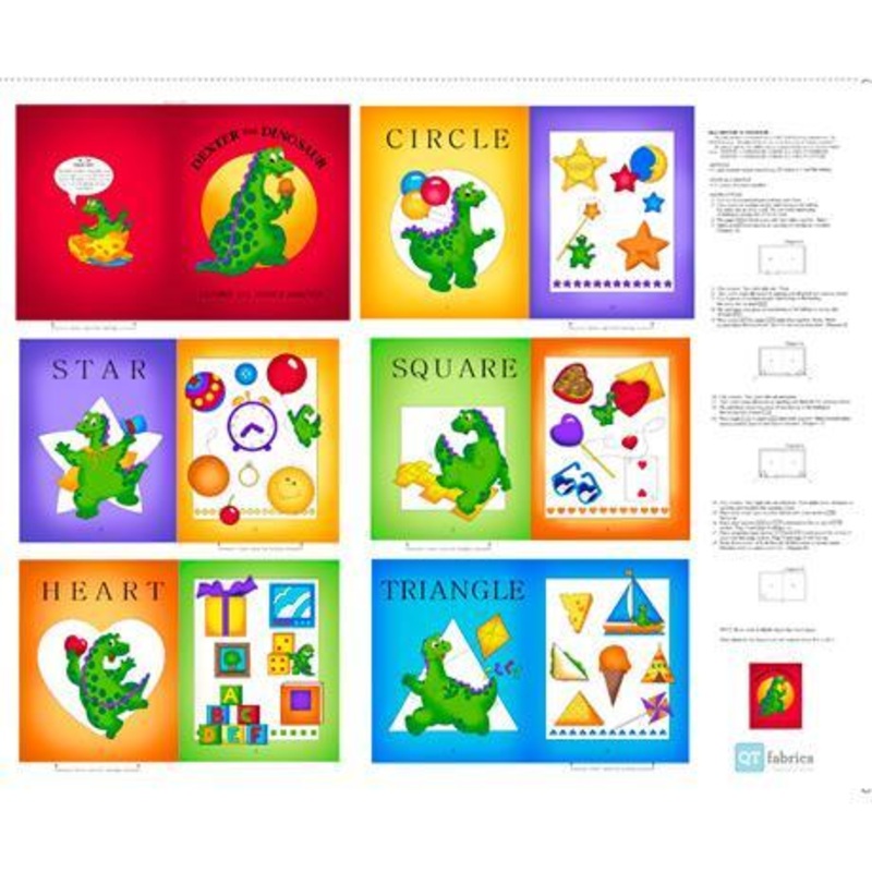 Sew & Go IX Shape Book Panel 27279-X