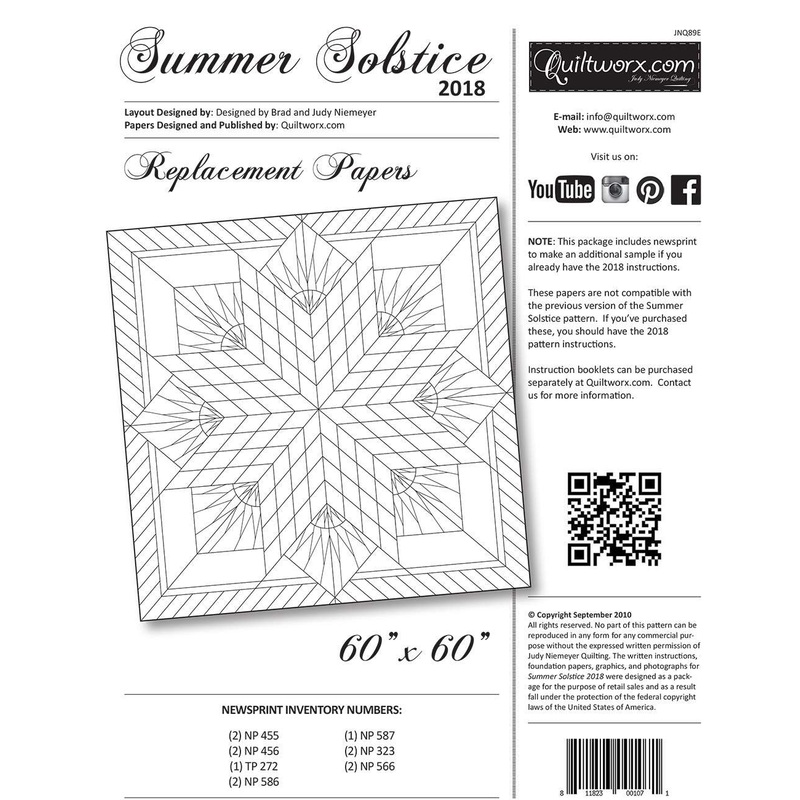 Summer Solstice Extra Paper by Judy Niemeyer